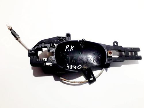 front-left-exterior-door-handle-bmw-3-e90-2004-2005-2006-2007-2008-2009-2010-2011-2012-35857474 main image