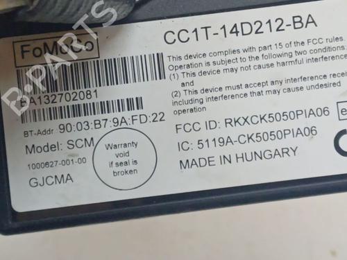 Electronic module FORD TRANSIT Van (FA_ _) 2.2 TDCi | BP34748449M83 - Image 4