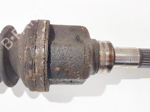 Left front driveshaft CITROËN C2 (JM_) 1.4 HDi | BP35563360M38 - Image 3