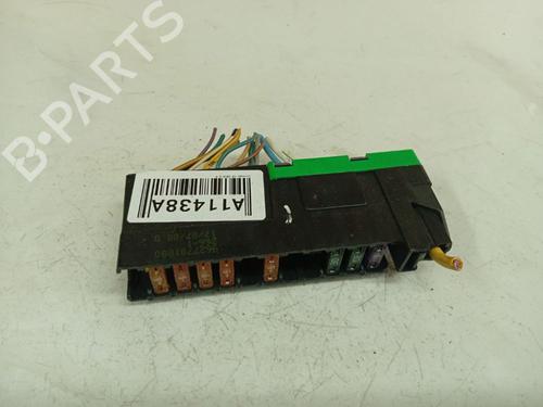 Used Fuse box Fuse box CITROËN C5 III (RD_) 2.0 HDi (RDRHD8, RDRHDJ, RDRHR8, RDRHRJ) (136 hp) 39545679 39545679