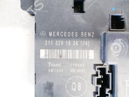 Electronic module MERCEDES-BENZ E-CLASS (W211) E 220 CDI (211.006) | BP35263594M83 - Image 3