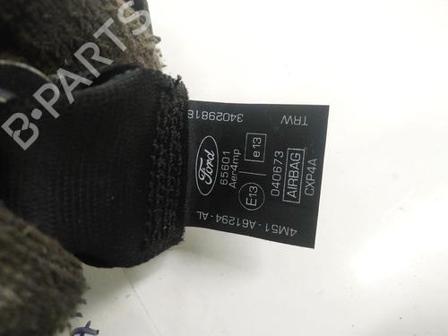 Front right seatbelt FORD FOCUS II (DA_, HCP, DP) 1.6 TDCi | BP35467337I25 - Image 3