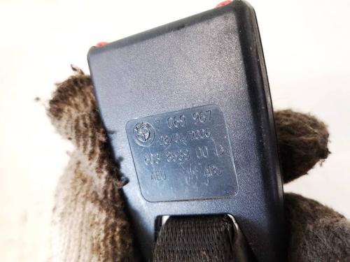 Seat buckle BMW 1 (E87) 116 i | BP35384314I32 - Image 3