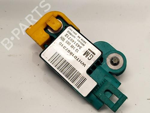 Used Electronic module Electronic module RENAULT MEGANE Scenic (JA0/1_) 1.9 dTi (JA0N) (98 hp) 33489391 33489391