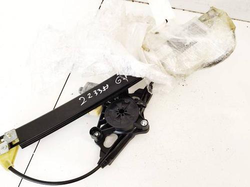 Used Rear left window mechanism Rear left window mechanism 36547236 36547236