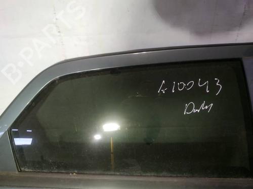 Used Rear right door window Rear right door window 35109021 35109021