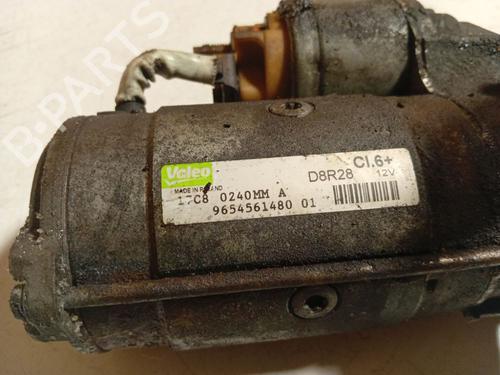 Starter CITROËN C5 III (RD_) 2.0 HDi (RDRHD8, RDRHDJ, RDRHR8, RDRHRJ) | BP36588157M8 - Image 4