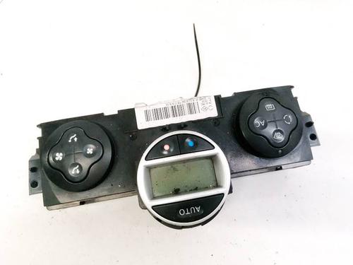 Used Climate control Climate control RENAULT SCÉNIC II (JM0/1_) 1.5 dCi (JM02, JM13) (101 hp) 35365230 35365230