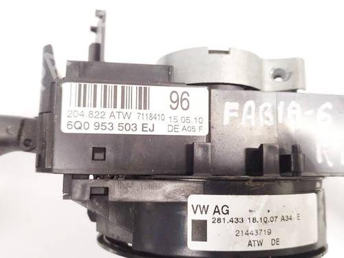 Warning switch SKODA FABIA II (542) 1.9 TDI | BP36457040I22 - Image 2