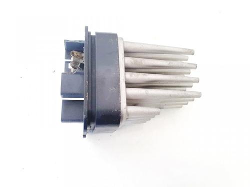 Used Heater resistor Heater resistor OPEL MERIVA A MPV (X03) 1.7 CDTI (E75) (100 hp) 35406619 35406619