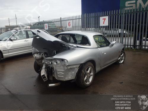 Electronic module MAZDA MX-5 II (NB) 1.8 16V (NB8C) | BP33531354M83 - Image 4