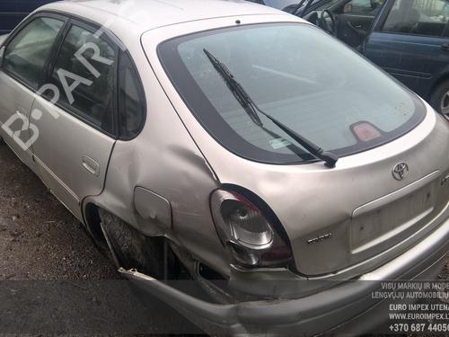 Engine control unit (ECU) TOYOTA COROLLA Compact (_E11_) 2.0 D-4D (CDE110_, CDE110R) | BP33492644M57 - Image 4
