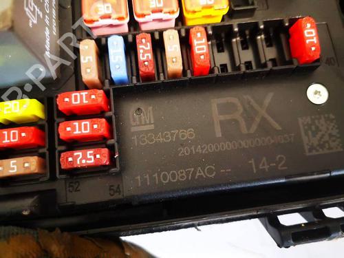 Fuse box OPEL ASTRA J (P10) 1.7 CDTI (68) | BP32570138E1  - Image 6