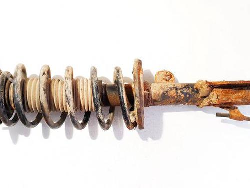 Used Left front shock absorber Left front shock absorber 34997299 34997299
