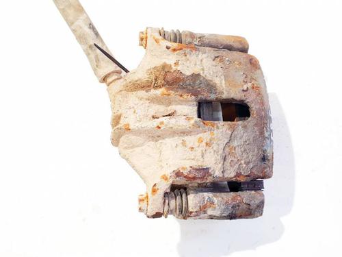 Used Left front brake caliper Left front brake caliper CITROËN C4 I (LC_) 1.6 HDi (90 hp) 35066189 35066189