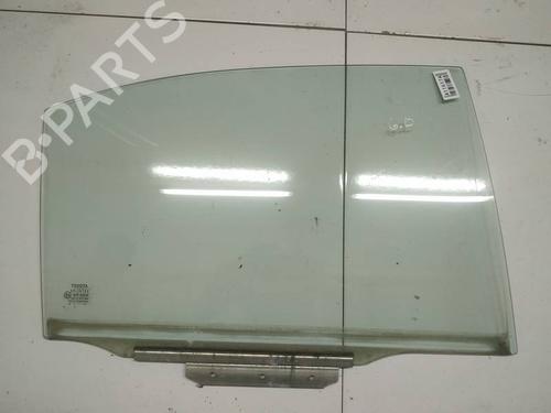 Dør rude højre bagtil Dør rude højre bagtil TOYOTA AVENSIS (_T25_) 2.2 D-CAT (ADT251_, ADT251R) (177 hp) 37598290 37598290