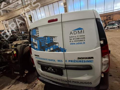 Front left panel DACIA DOKKER MPV (KE_) 1.5 dCi / Blue dCi 75 (KEAJ, KEAH, KEJW) | BP38765596C58 - Image 9