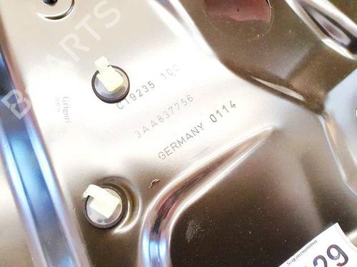 Front right window mechanism VW PASSAT B7 (362) 2.0 TDI | BP37063495C23 - Image 2