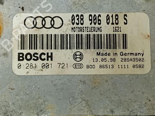 Engine control unit (ECU) AUDI A4 B5 (8D2) 1.9 TDI | BP32534682M57 - Image 4