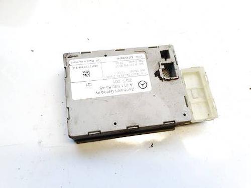 Used Electronic module Electronic module MERCEDES-BENZ E-CLASS (W211) E 220 CDI (211.008) (170 hp) 32541489 32541489