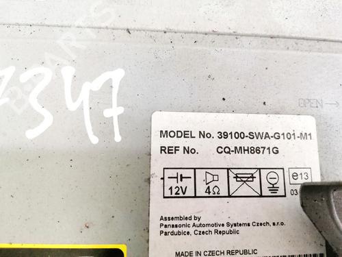 Radio HONDA CR-V III (RE_) 2.2 i-CTDi 4WD (RE6) | BP35473875E6 - Image 3