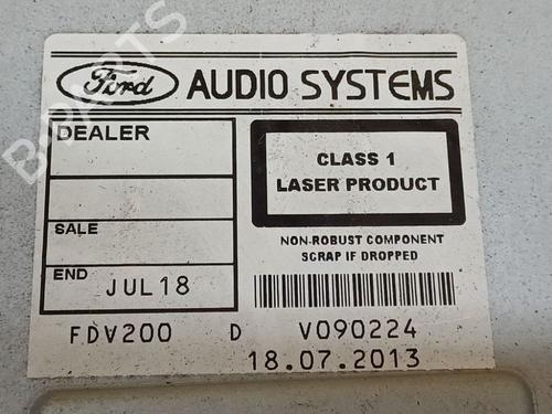 Radio FORD TRANSIT Van (FA_ _) 2.2 TDCi | BP34788218E6  - Image 5