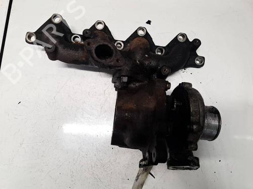 Used Exhaust manifold Exhaust manifold OPEL ASTRA J (P10) 1.7 CDTI (68) (110 hp) 34740824 34740824