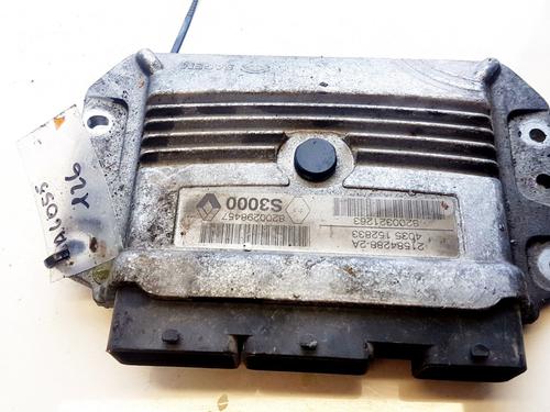Used Engine control unit (ECU) Engine control unit (ECU) RENAULT SCÉNIC II (JM0/1_) 1.6 (JM0C, JM0J, JM1B) (113 hp) 33063113 33063113