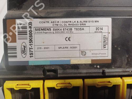 Electronic module FORD MONDEO III (B5Y) 2.0 16V | BP34988615M83 - Image 4