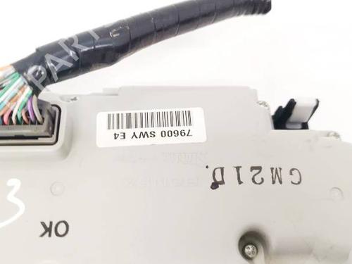 Climate control HONDA CR-V III (RE_) 2.2 i-CTDi 4WD (RE6) | BP35106650I5 - Image 3