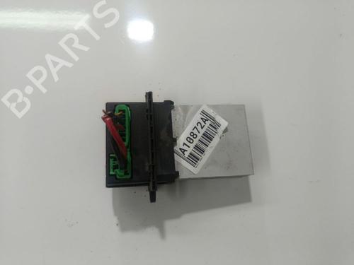 Used Heater resistor Heater resistor RENAULT SCÉNIC I MPV (JA0/1_, FA0_) 1.9 dCi (JA05, JA1F) (102 hp) 34843257 34843257