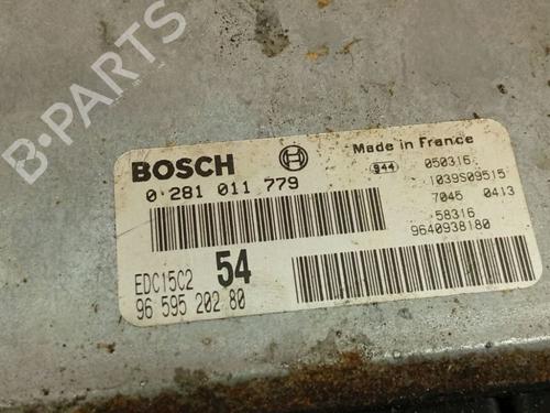 Engine control unit (ECU) PEUGEOT 807 (EB_) 2.2 HDi | BP36518148M57 - Image 4