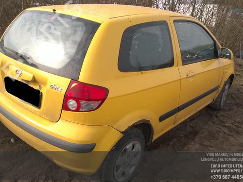 Engine mount HYUNDAI GETZ (TB) 1.3 i | BP33496551M89  - Image 7