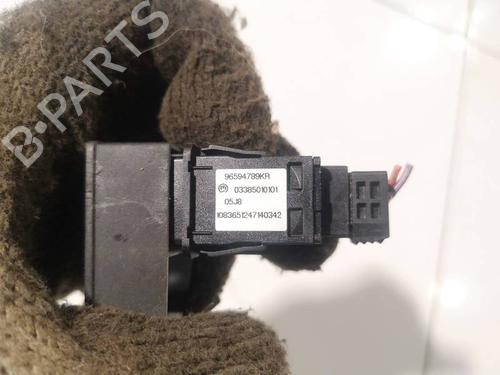 Warning switch CITROËN C5 III (RD_) 2.0 HDi (RDRHD8, RDRHDJ, RDRHR8, RDRHRJ) | BP38006208I22 - Image 3