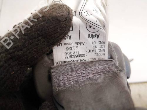 Rear center seatbelt HONDA FR-V (BE) 2.2 i CTDi (BE5) | BP35290100I27 - Image 3