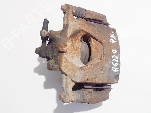 Used Left front brake caliper Left front brake caliper CHEVROLET CRUZE (J300) 2.0 CDI (150 hp) 35604666 35604666