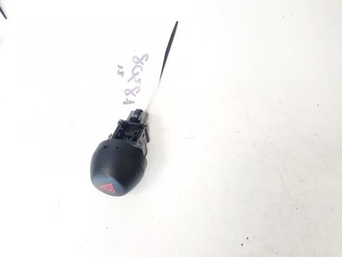 Warning switch PEUGEOT 407 (6D_) 2.0 (6DRFNB, 6DRFNE) | BP35401197I22 - Image 2