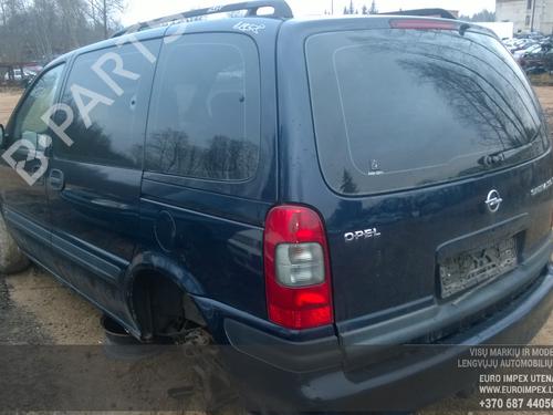 Electronic module OPEL SINTRA (APV) 3.0 i 24V (OUN16, Y94) | BP33516988M83 - Image 7