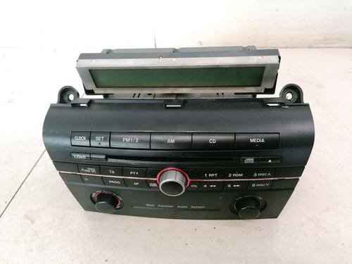 Used Radio Radio MAZDA 3 (BK) 1.6 DI Turbo (109 hp) 35488429 35488429