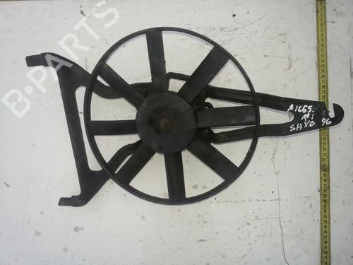 Used Fan Fan CITROËN SAXO (S0, S1) 1.1 X, SX (60 hp) 35857056 35857056
