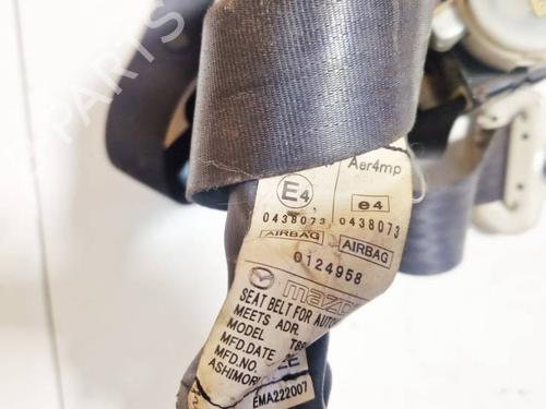 Front left seatbelt MAZDA 3 (BL) 1.6 MZ-CD (BL14) | BP35002512I26 - Image 3