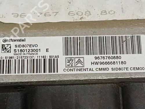 Engine control unit (ECU) CITROËN C4 II Hatchback Van (NC_) 1.6 HDi | BP37686754M57 - Image 4