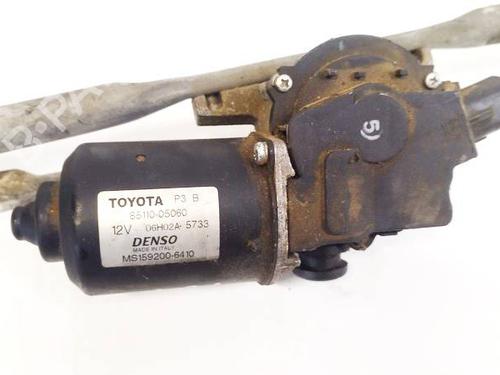 Used Front wiper motor Front wiper motor TOYOTA AVENSIS (_T25_) 2.0 D-4D (ADT250_, ADT250R) (126 hp) 35127828 35127828