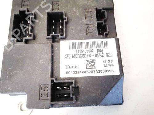Electronic module MERCEDES-BENZ E-CLASS (W211) E 220 CDI (211.006) | BP35266129M83 - Image 2
