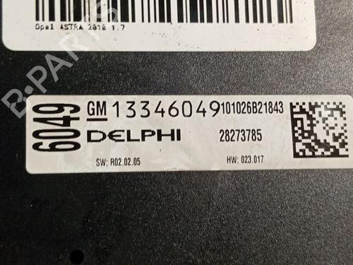Climate control OPEL ASTRA J (P10) 1.7 CDTI (68) | BP38342814I5 - Image 5