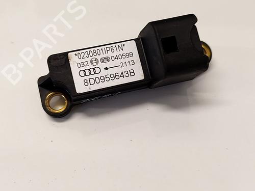 Used Electronic module Electronic module AUDI A6 C5 (4B2, 4B4) 2.5 TDI (150 hp) 33971860 33971860