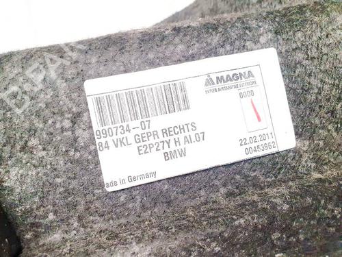 Boot lining BMW X1 (E84) sDrive 18 d | BP35118631I3 - Image 3