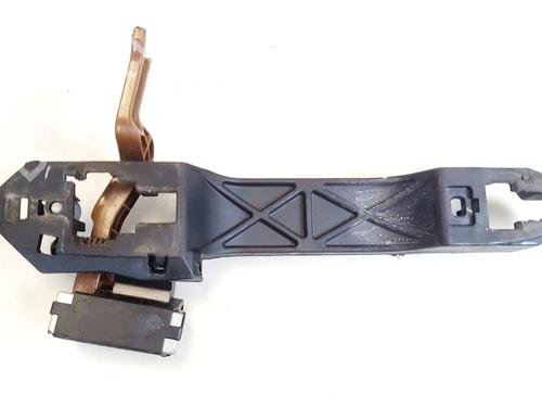 rear-left-exterior-door-handle-audi-a6-c6-4f2-2004-2005-2006-2007-2008-2009-2010-2011-35860775 main image