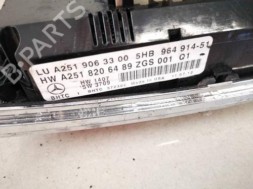 Climate control MERCEDES-BENZ M-CLASS (W164) ML 320 CDI 4-matic (164.122) | BP35373217I5 - Image 3