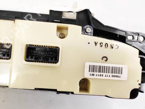 Climate control VW PASSAT B7 (362) 2.0 TDI | BP35336300I5 - Image 3